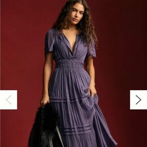 Anthropologie Somerset Maxi Dress size small new with tags originally $180